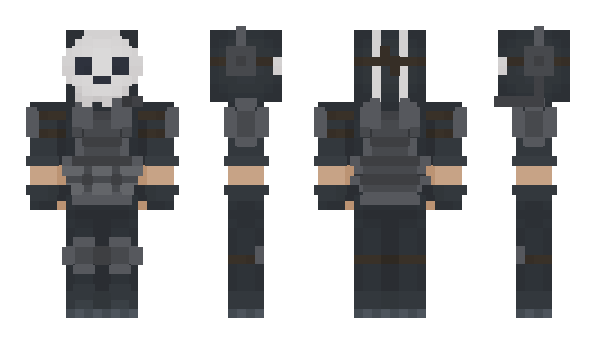 Minecraft skin RogueWar