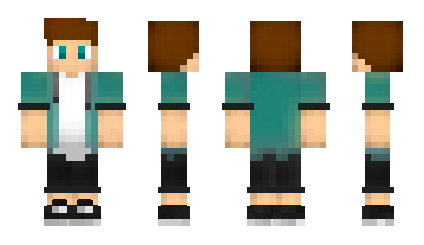 Minecraft skin Klektor