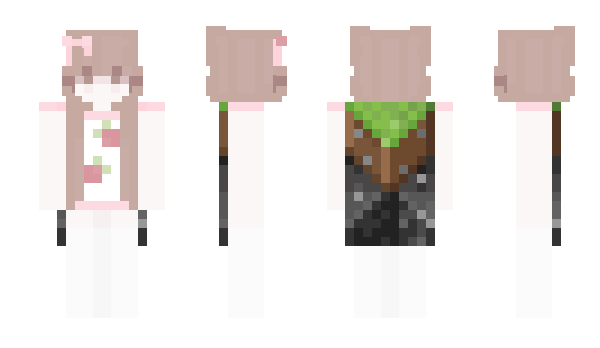 Minecraft skin MylasHere