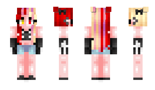 Minecraft skin Sypha_01