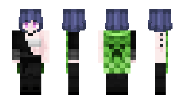 Minecraft skin wstay