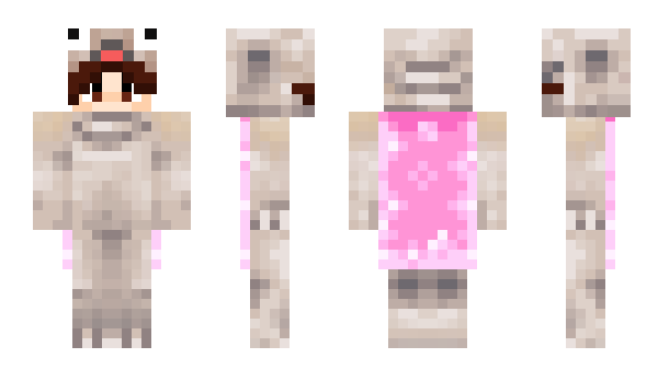 Minecraft скин по нику PixPug
