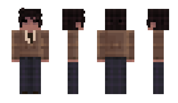 Minecraft скин по нику ShhhSneaky