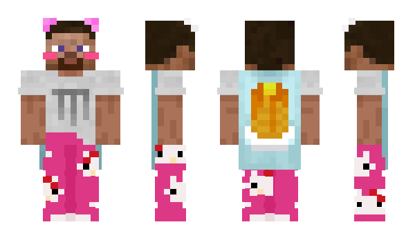 Minecraft скин по нику srodaa