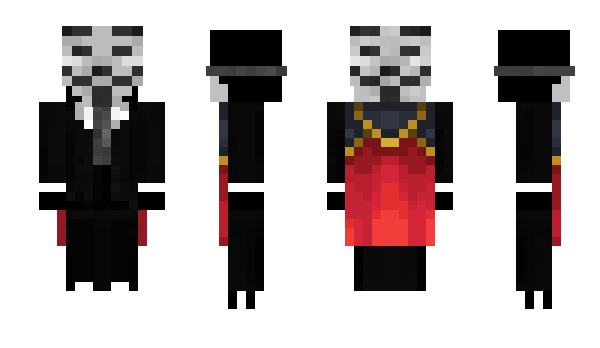 Minecraft skin MarmokTrueFan