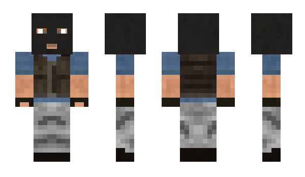 Minecraft skin lucifel