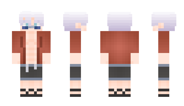 Minecraft skin Ginnh