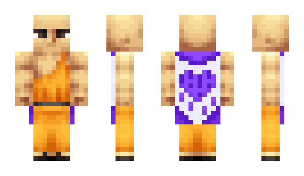 Minecraft skin Dharma