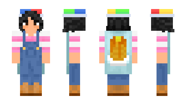 Minecraft скин по нику I_Diamondd_I
