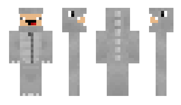 Minecraft skin monizitas