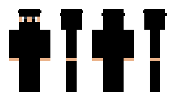 Minecraft скин по нику Hakom