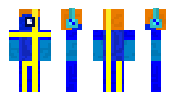 Minecraft skin Pavi01