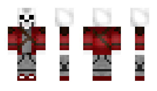 Minecraft skin Skullore