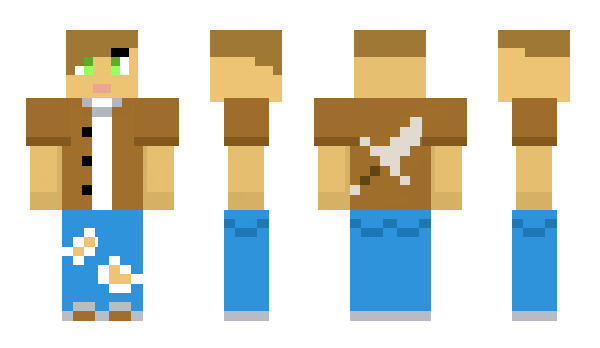 Minecraft skin Anxient