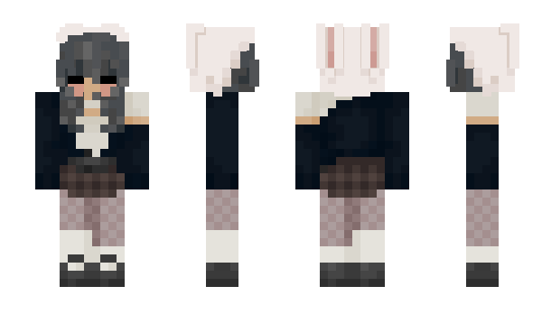 Minecraft skin KaedeharaKazuhq