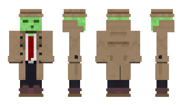 Minecraft skin LikeABaby