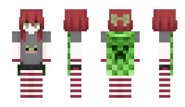 Minecraft skin Jardinera