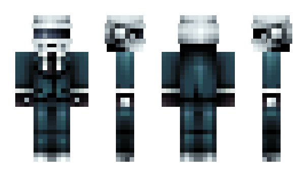 Minecraft skin Irufosh