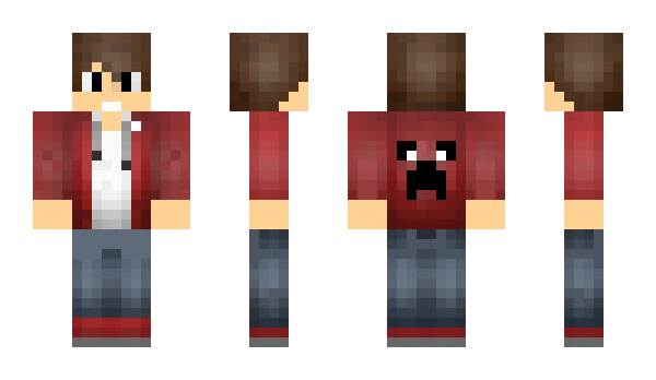 Minecraft скин по нику A7MEDGAMER602