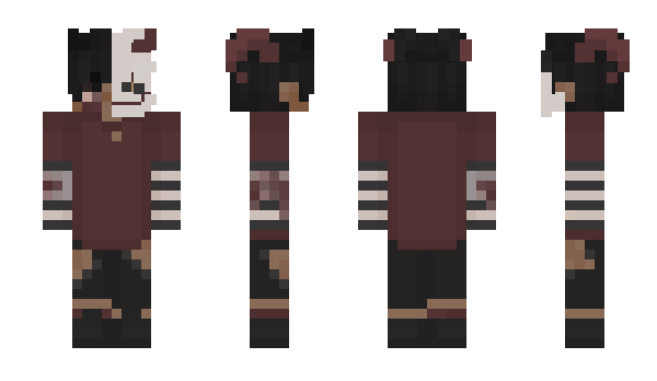 Minecraft skin THUNDERBADMOSH