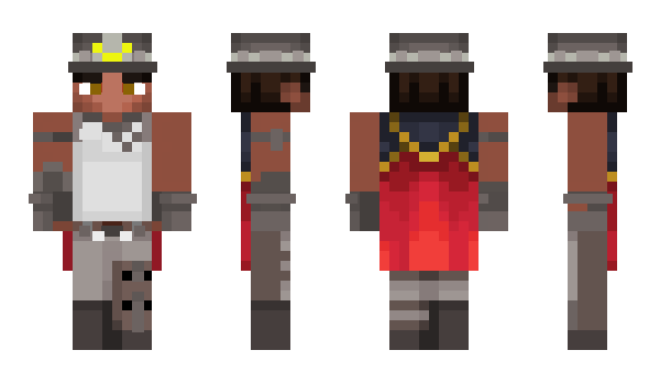 Minecraft skin Benzomat