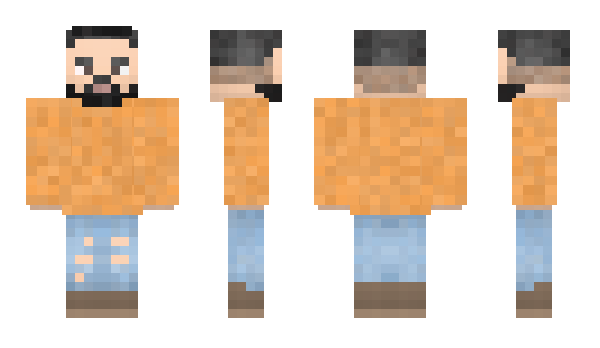 Minecraft skin IamEdiz