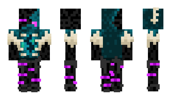 Minecraft skin ZELDlE
