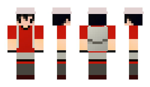 Minecraft skin hiraki