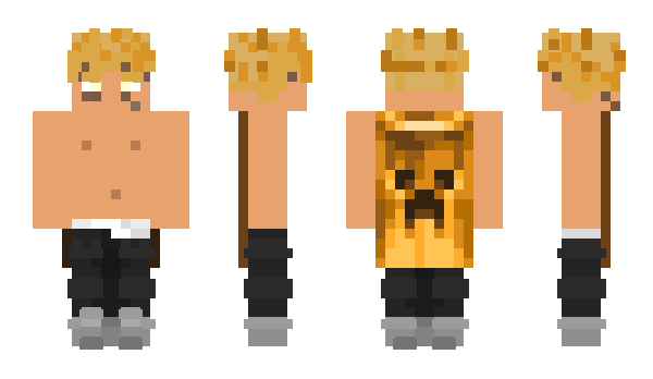 Minecraft skin xbartosz