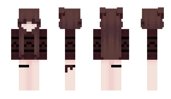 Minecraft skin Deadrvses