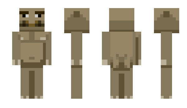 Minecraft skin Gilletteguy