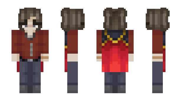 Minecraft skin sharainn