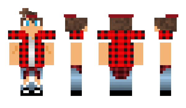 Minecraft skin turbo_boy01