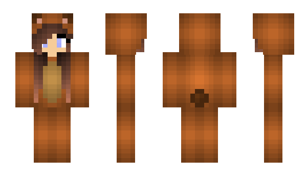 Minecraft skin Metaaaa