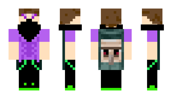 Minecraft skin Synoyd