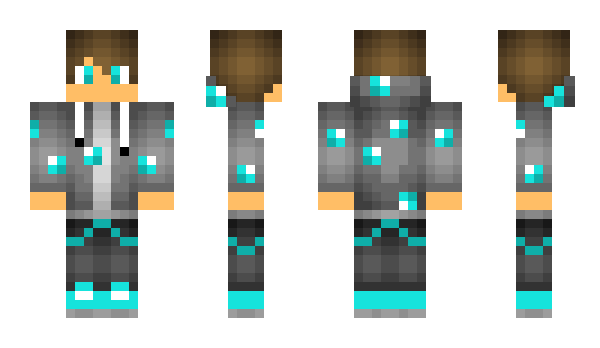 Minecraft skin uLose