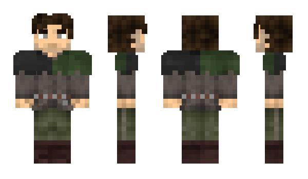 Minecraft skin 04FoxSake