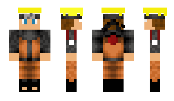 Minecraft skin KingSLA