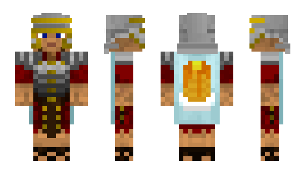 Minecraft skin Lavraous