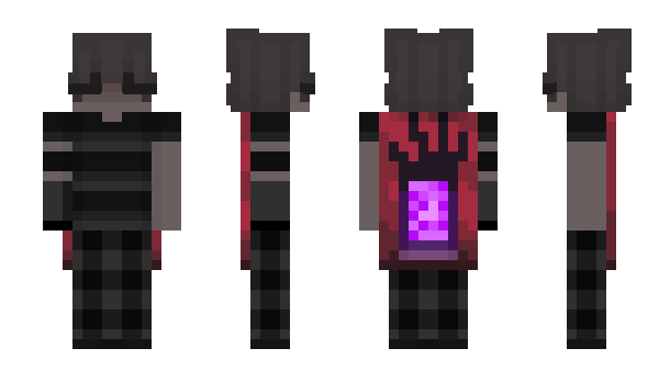 Minecraft скін по ніку Voilyn