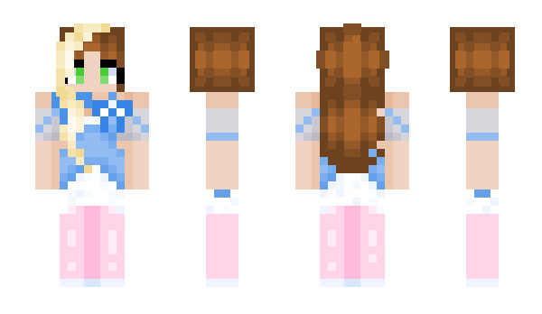 Minecraft скин по нику Generously
