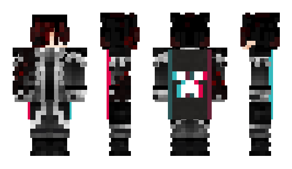 Minecraft skin WayLance