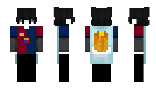 Minecraft skin Kubix73