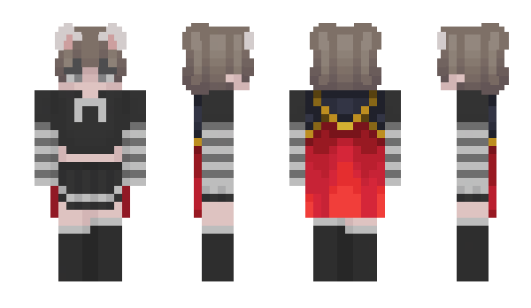 Minecraft скин по нику Zahn1