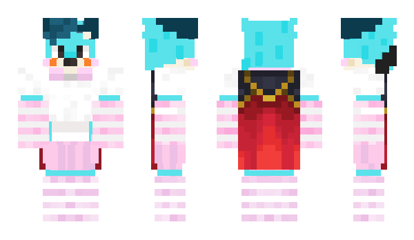 Minecraft skin iLoveFischDev