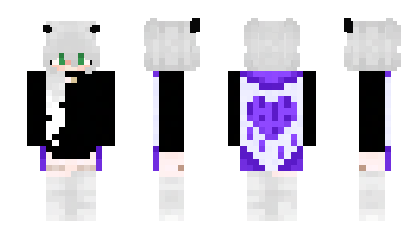 Minecraft скин по нику Akyrine