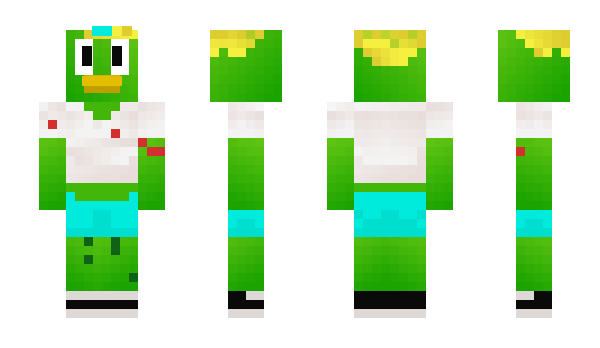 Minecraft скин по нику Bogas