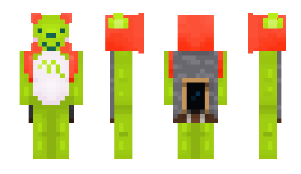 Minecraft skin Sireqew
