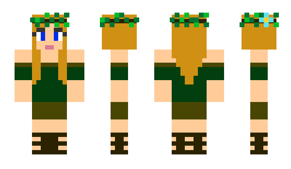 Minecraft skin DoveCanyon