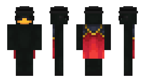 Minecraft skin Marwhite